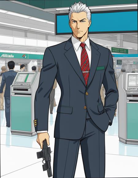 02845-2720280312-80s early 90s aesthetic anime, (upper body portrait shot of a man wearing  alitalia_man_jacket, alitalia_man_pants, alitalia_man.png